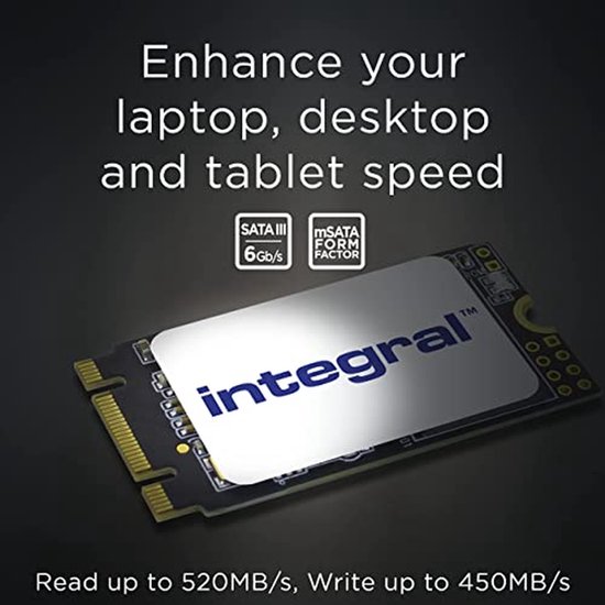 Interne SSD - Opslag Schijf - Computer Prestaties - M.2 2242 Formaat - 512 GB - Blauw — afbeelding 5