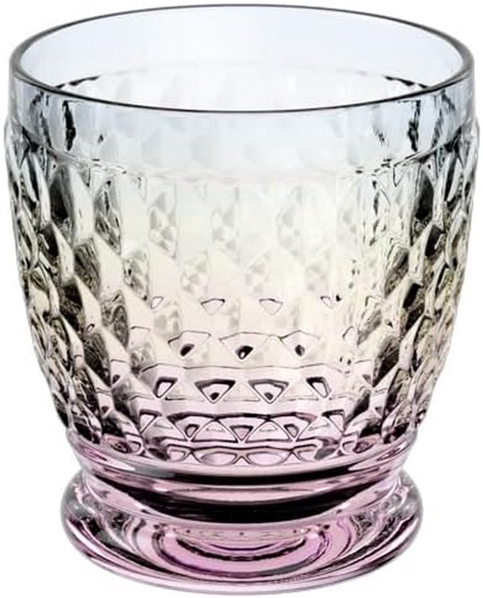 Boston Waterglas 100mm Moerparel Kleur Facet Design Vaatwasmachinebestendig