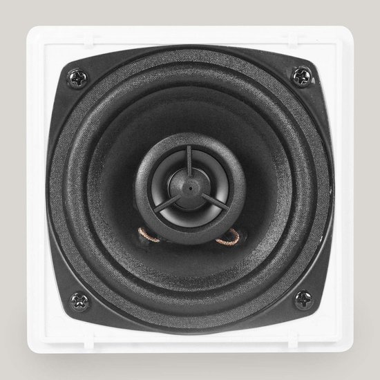 Home Theater Luidsprekers - Wandmontage Speakers - Films Kijken - 360 Graden Draaibaar - 35 Inch Woofer - Wit van home — afbeelding 2