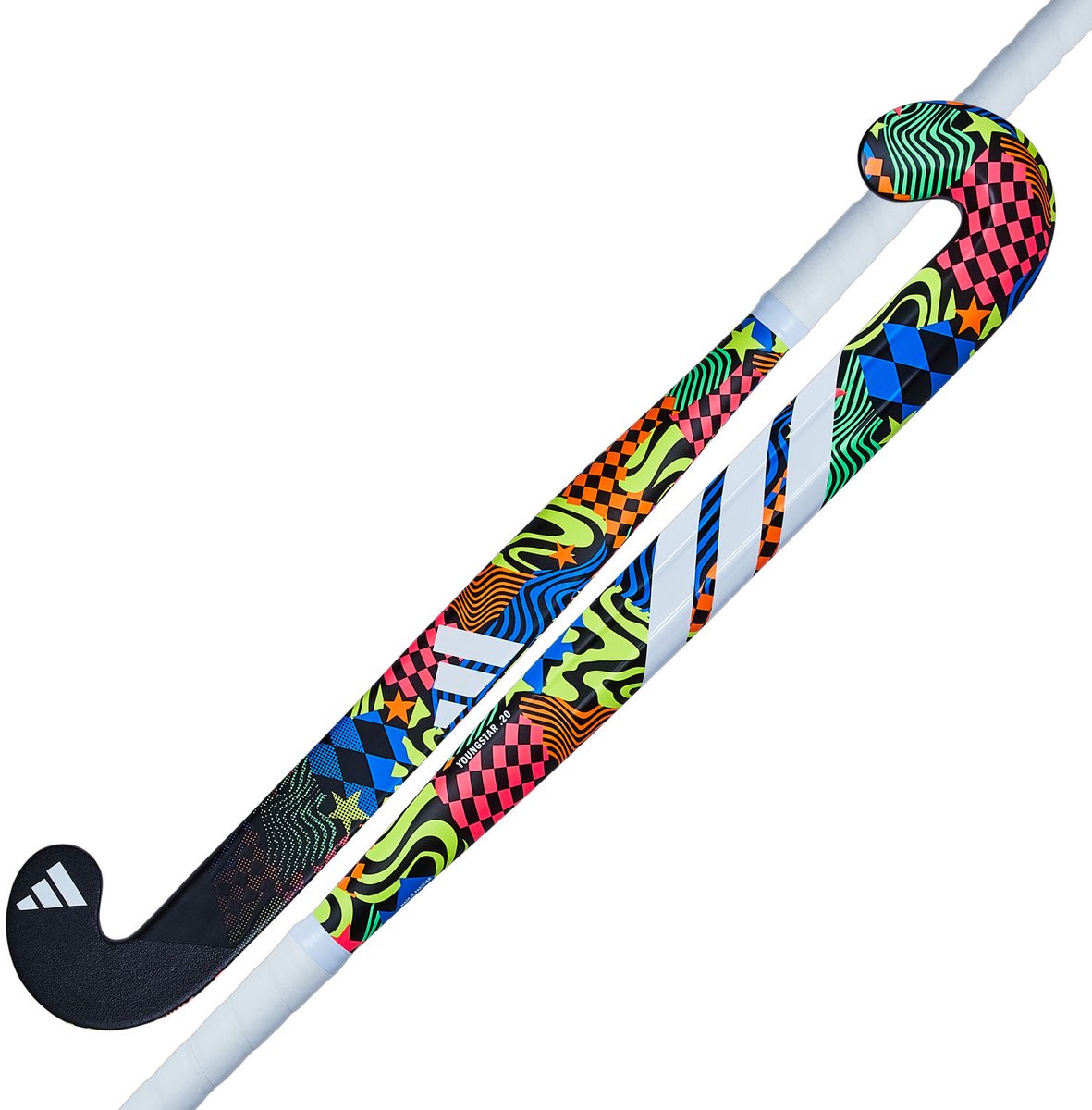 Adidas Youngstar .20 26/27 – Hockey Hockeysticks Sticks Junior Kunst Veld Multicolor