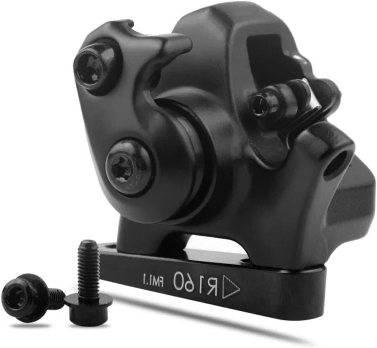 Fiets Achterband Rem - Racefiets Remklauw - Veilig Fietsen - Mechanische Schijfrem - 400 g - Zwart