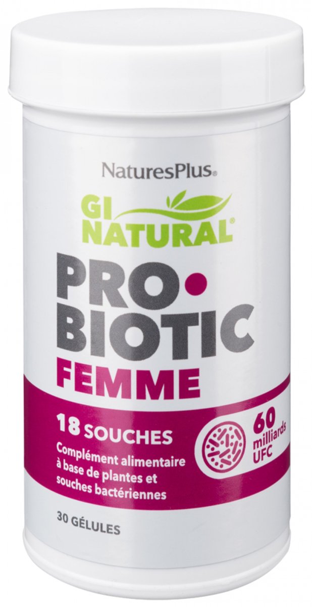 Natures Pl Probiotic Woman 30 Caps