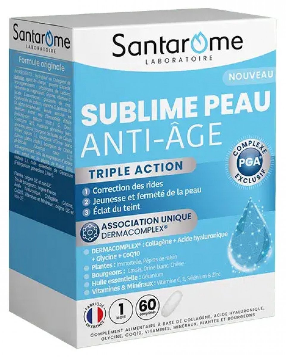 Santarome Sublime Peau Anti-Âge 60 tabletten