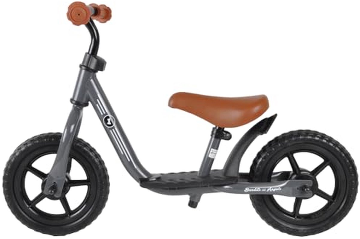 Metalen Loopfiets voor Kinderen vanaf 2 Jaar - Verstelbaar Zadel en Veiligheidsfeatures