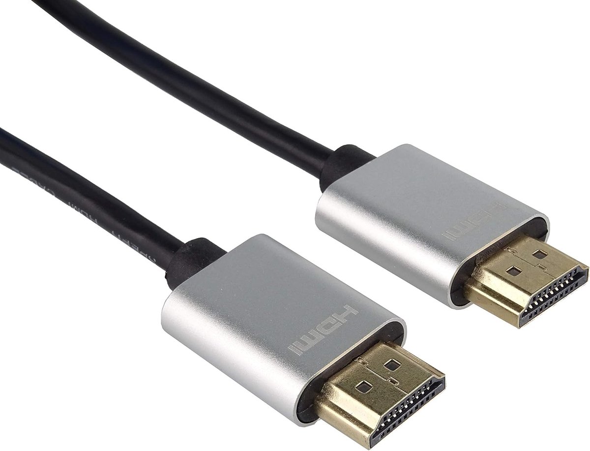 4K High Speed HDMI Kabel met Ethernet, 2 Meter - Ondersteunt HDR, ARC en 3D