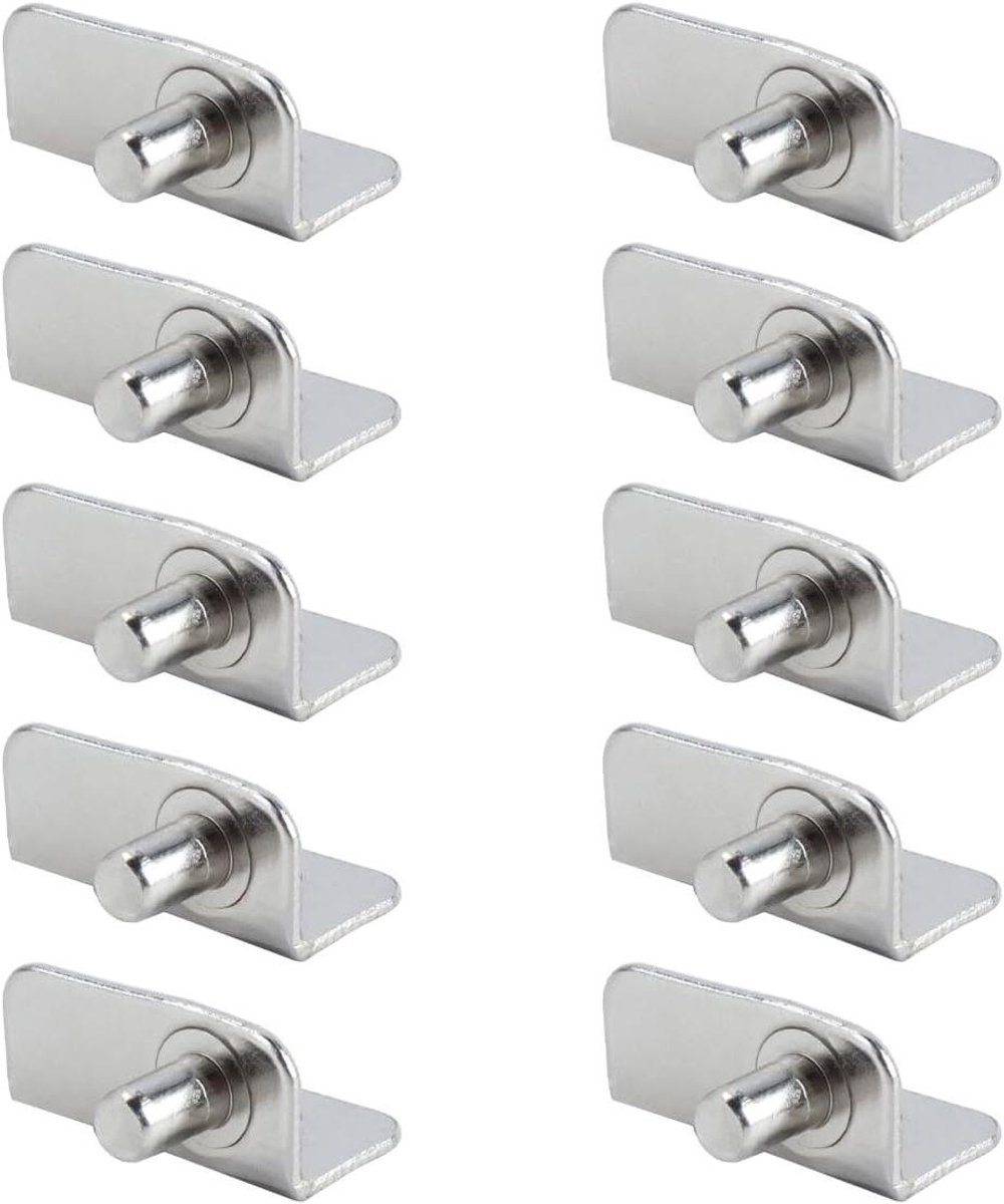 Verborgen Kastscharnieren - Scharnieren Kastdeur - Meubels Monteren - Verzonken Montage - 10 sets - Zilver
