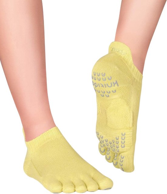 Yoga en Pilates Teensokken met Antislip Zolen voor Stabiliteit en Grip — afbeelding 2
