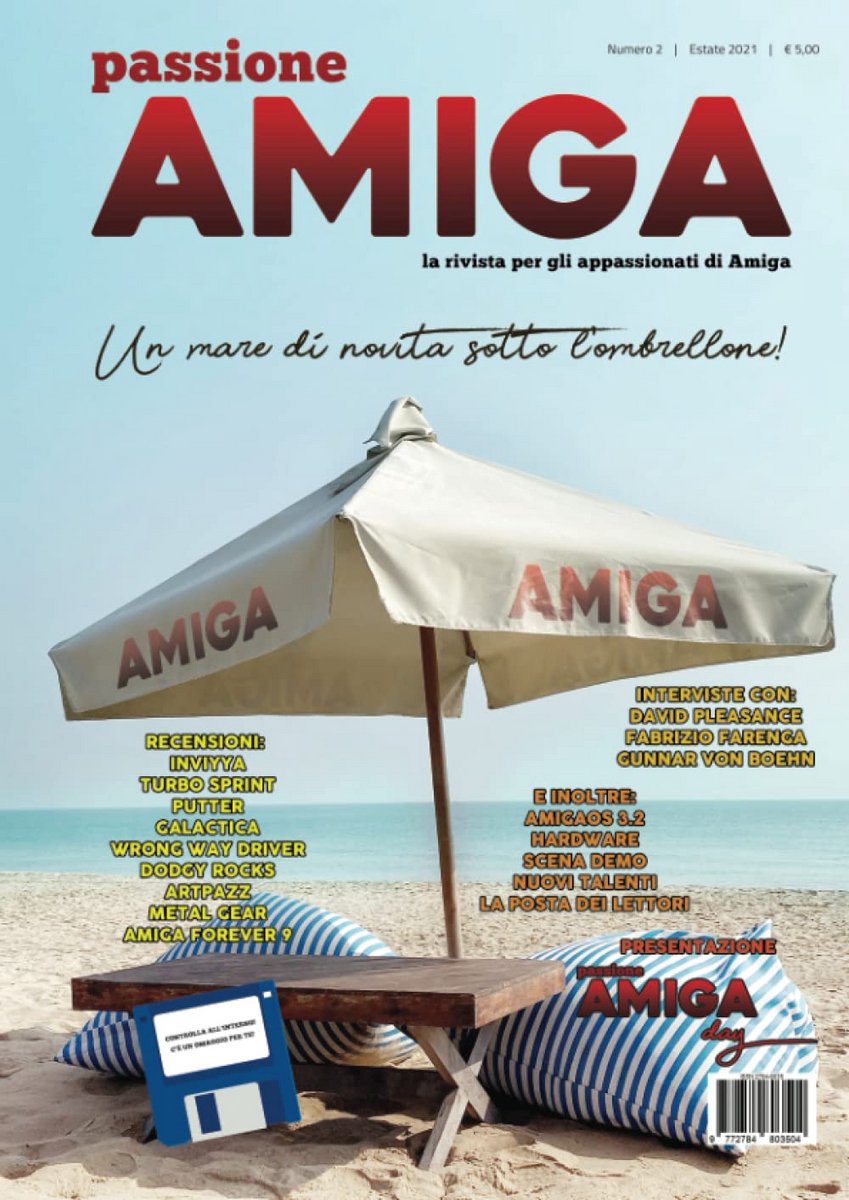 Passione Amiga #2: Estate 2021