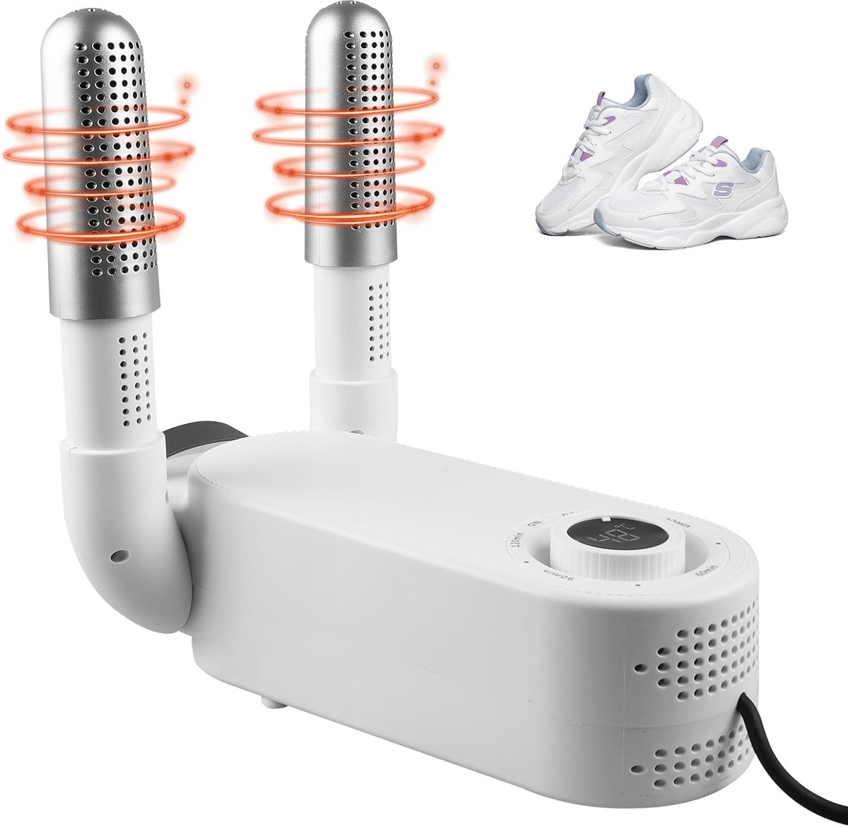 Elektrische Droger voor Sport- en Outdoorschoenen met Timer