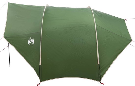 vidaXL - Achterklep - luifel - waterbestendig - Groen - 405 - x - 280 - x - 220 - cm van Vidaxl — afbeelding 4