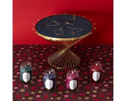 The concept factory Scented candle in glass with jewellery surprise.