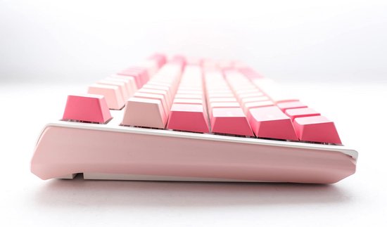 Ducky One 3 Gossamer Pink Gaming Tastatur - MX-Speed-Silver (US) — afbeelding 4