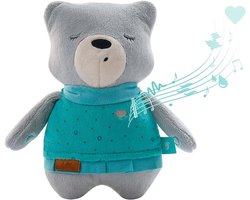 myHummy Lily Basic Sleep Aid for Babies, Mint Grey, White Noise Baby Sleep Aid Children to Calm, My Hummy Sleep Aid Babies with Soft Roll Out After 1 Hour