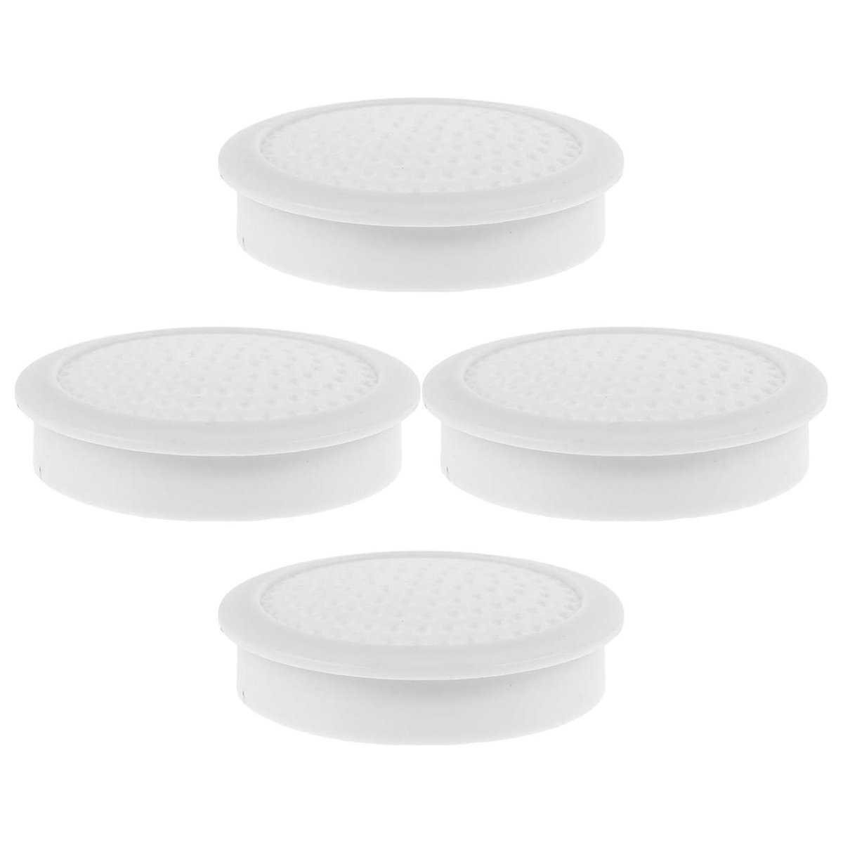 Speaker Grilles - Beschermers Woofer - Auto Audio - Eenvoudige Montage - 4 Stuks - Beige