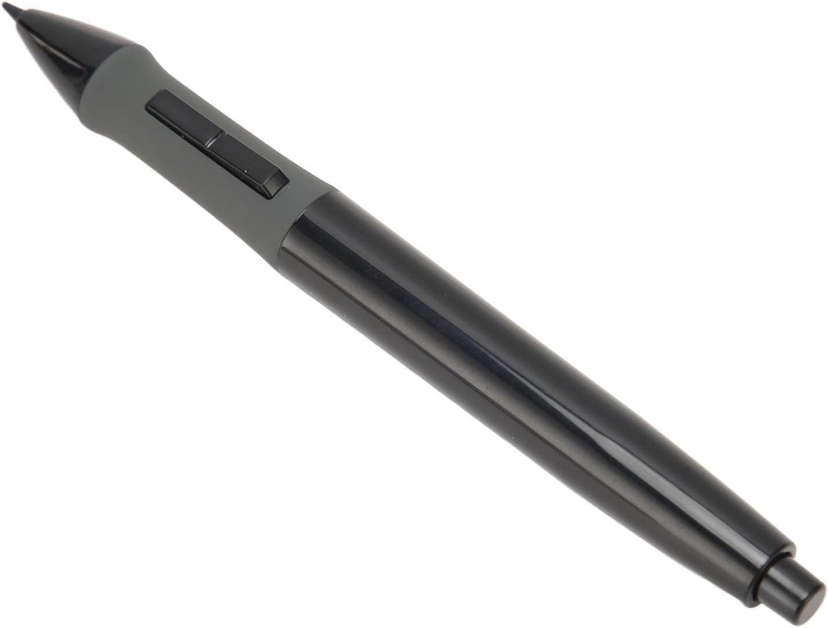 Stylus Pen - Digitale Pen Tekenpen - Grafisch Tekenen - 8192 Drukgevoeligheid - 18 x 14 x 1 cm - Zwart