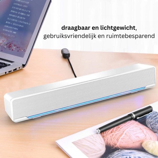 CLVP® Soundbar - TV Speaker - Soundbar Box — afbeelding 4