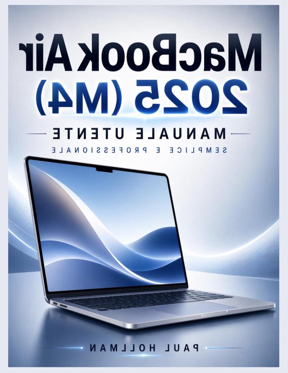 Handleiding MacBook Air - Gebruikersgids - Productiviteit Vergroten - Specifiek voor M4 Chip - 229 Pagina's - Niet gespecificeerd