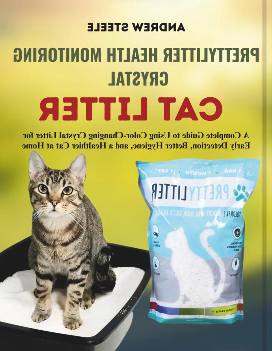 Gids voor Kattenbak Vulling - Kattenbak Handleiding - Gezondheid Monitoren - Kleurveranderende Kristallen - 100 Pagina's - Niet Van Toepassing
