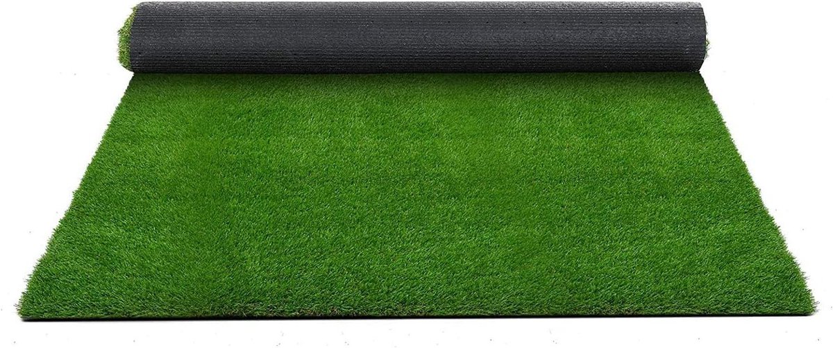 Kunstgras - Rolgrastapijt Gazon - Tuin Decoratie - Hoge Kwaliteit UV Bestendig - 200 x 400 cm - Groen