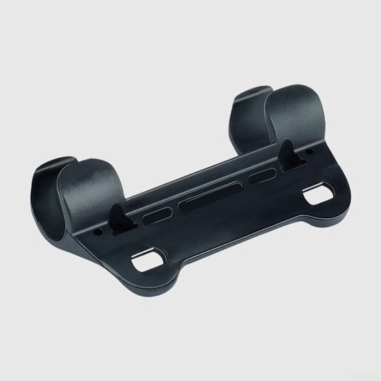 Fietspomphouder - Pompbeugel Frameclip - Fietsen - Nylon constructie - 7 x 5 x 2 cm - Zwart — afbeelding 3