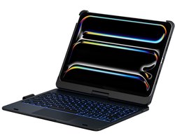 Typecase Flexbook Touch Case Voor Ipad Pro 11 2024 2025 Met Toetsenbord