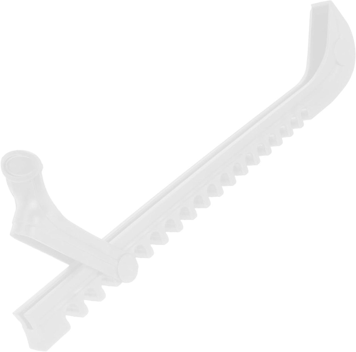 Schoenbeschermers Schaatsen - Schoenhoezen - Transport Bescherming - Flexibel PXC Materiaal - 38x5x1.6cm - Wit