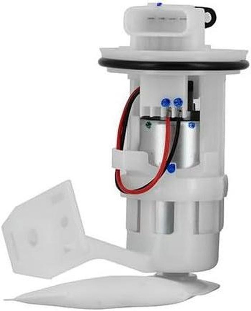 Brandstofpomp Scooter - Benzinepomp Motor - Motoronderhoud - Elektrische Werking - 1 Stuk - Zwart