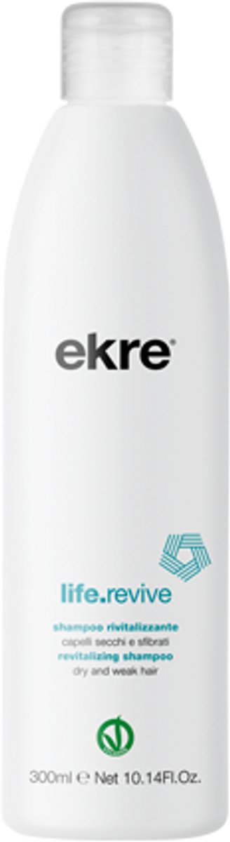 Ekre - Life.Revive Revitalizing Shampoo - 300 ml