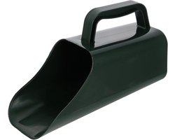 Aquarium Schep - Zand Schraper - Aquarium Onderhoud - Ergonomisch Handvat - 22 cm - Groen