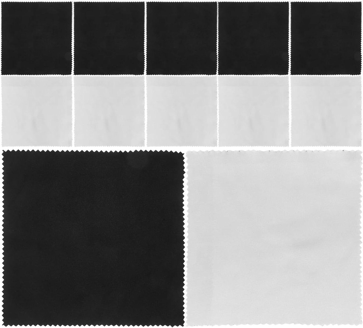 20 Pieces Ultrafine Glasses Cleaning Cloth Polishing Cloth Cleaning Cloth