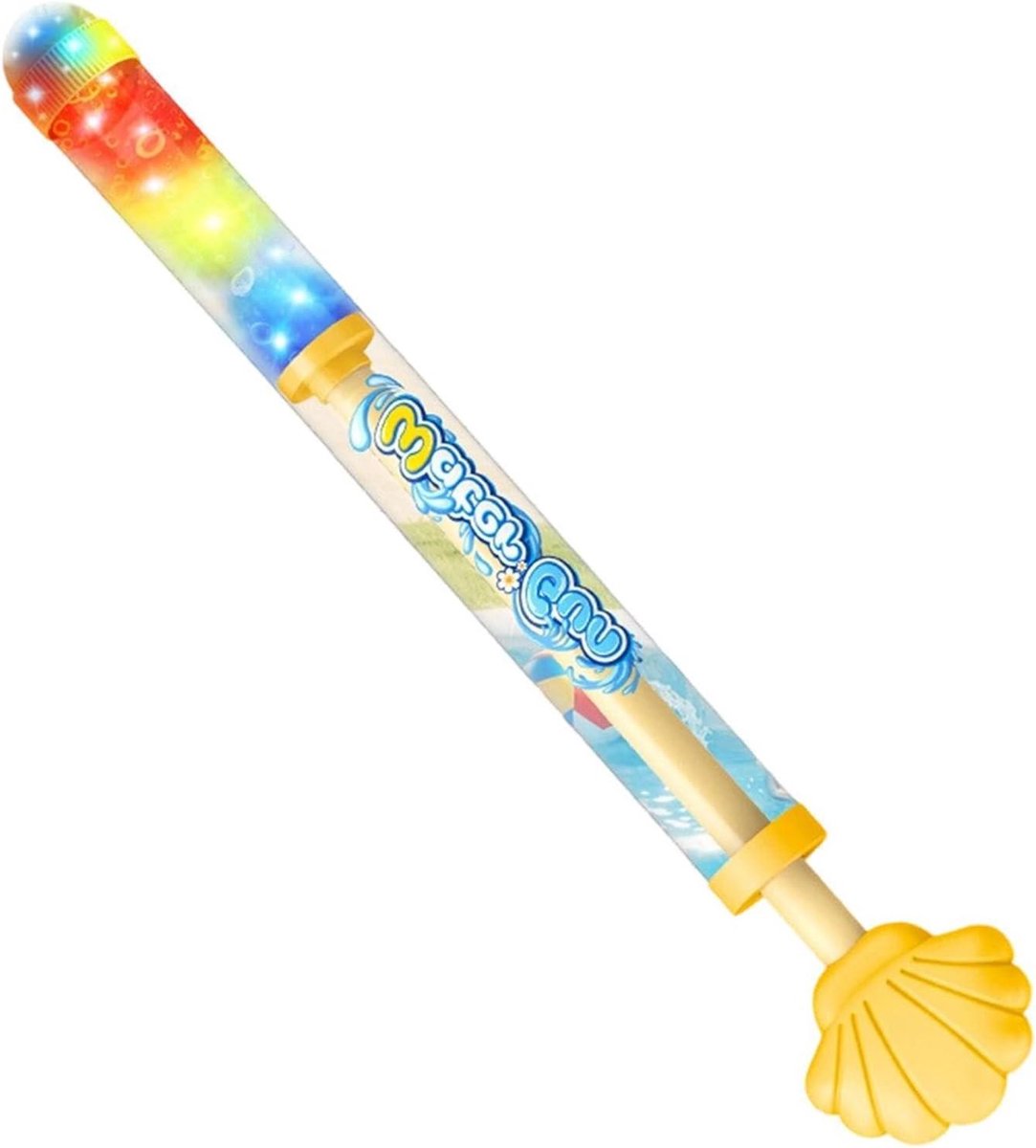Waterpistool Speelgoed - Water Squirter - Buiten Spelen - Lichtgevende Effecten - 36 cm - Geel