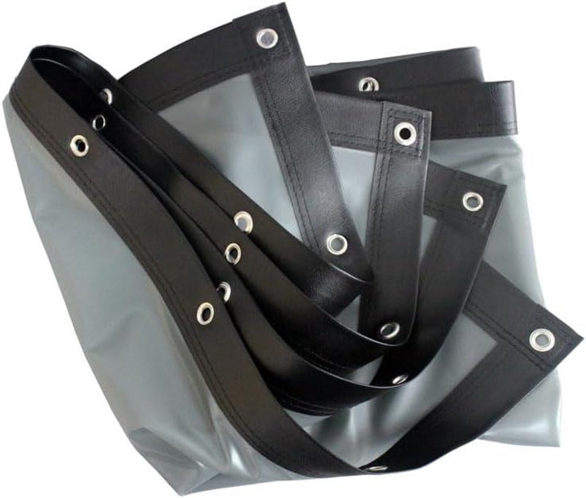 Projectiescherm PVC - Draagbaar Scherm - Thuisbioscoop Creëren - Hoge Lichttransmissie - 133 inch - Wit