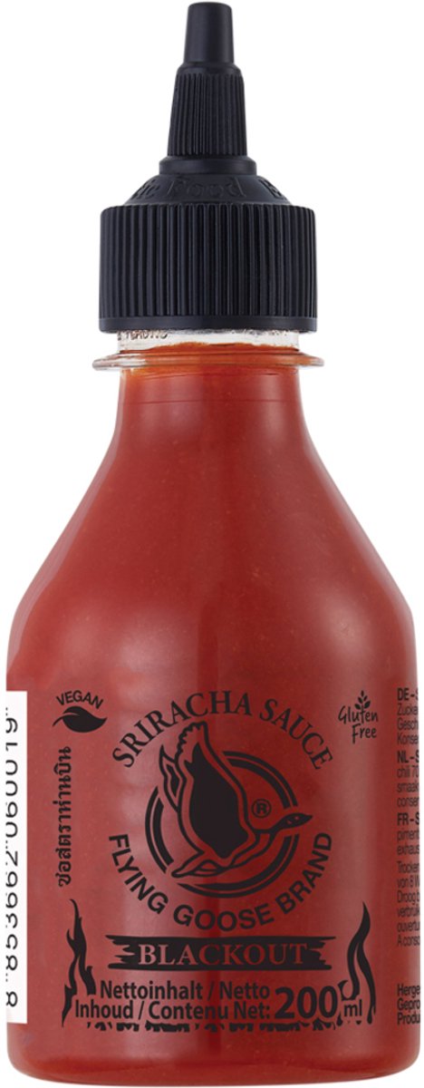 Flying Goose Srirachasaus Blackout 24 x 200 ml