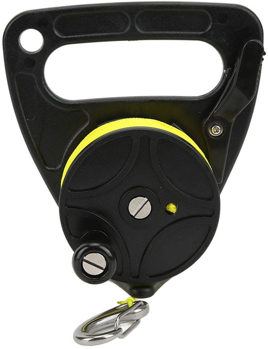Dailygoody - OmGoods - Dailygoody - Duikvissen Reel - Onderwater Reel - Sterke anti-corrosie - Zwart wiel - Snorkelen en duiken - Geschikt voor watersporten - Draagbaar — afbeelding 3