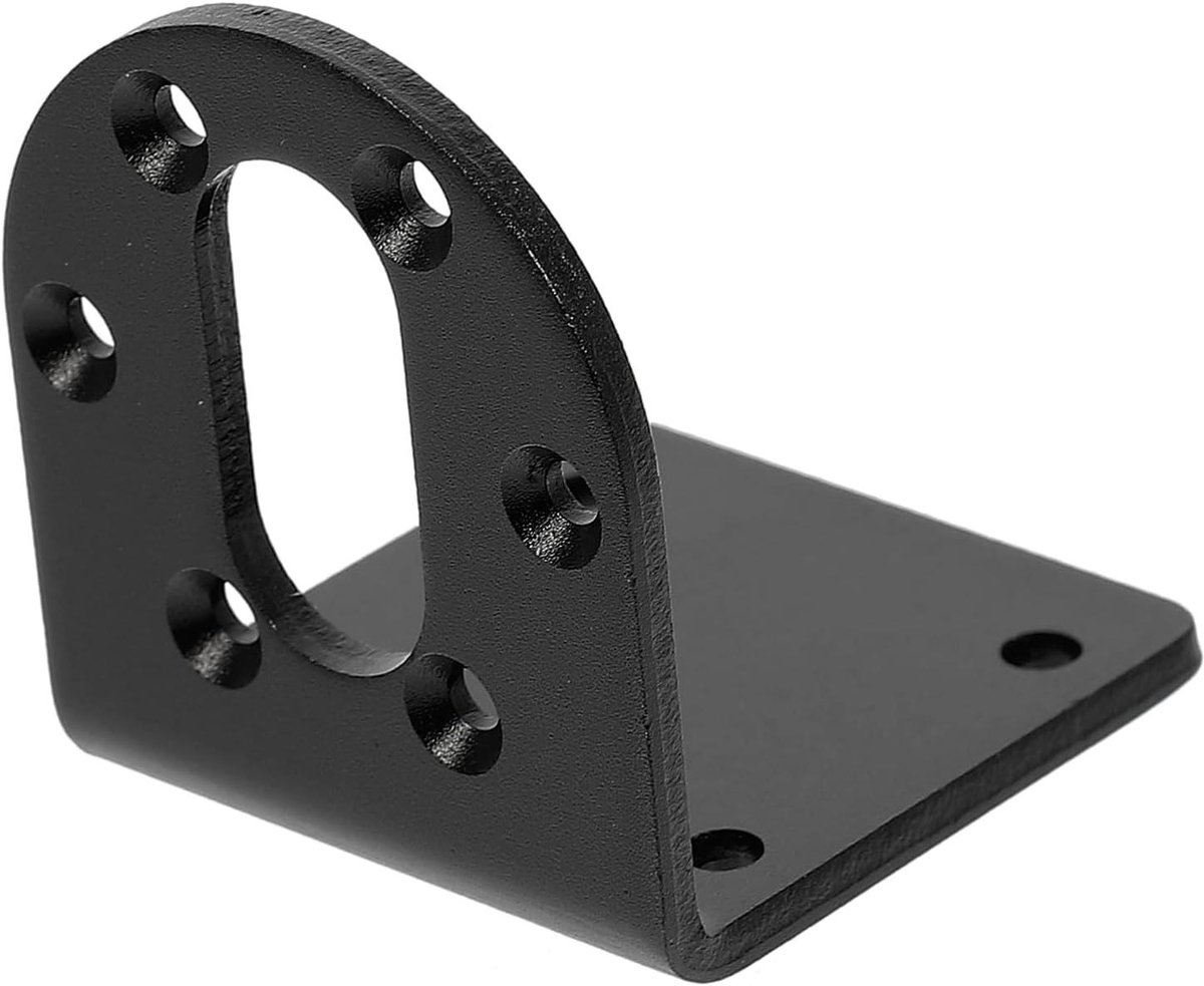 Motorsteun - Montagebeugel - Modelbouw - Aluminium Constructie - 45 x 43 x 40 mm - Zwart