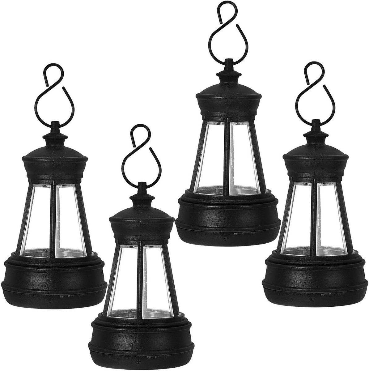Mini Solar Lantaarns - Draagbare Buitenlampen - Tuin Decoratie - Automatische Bediening - 