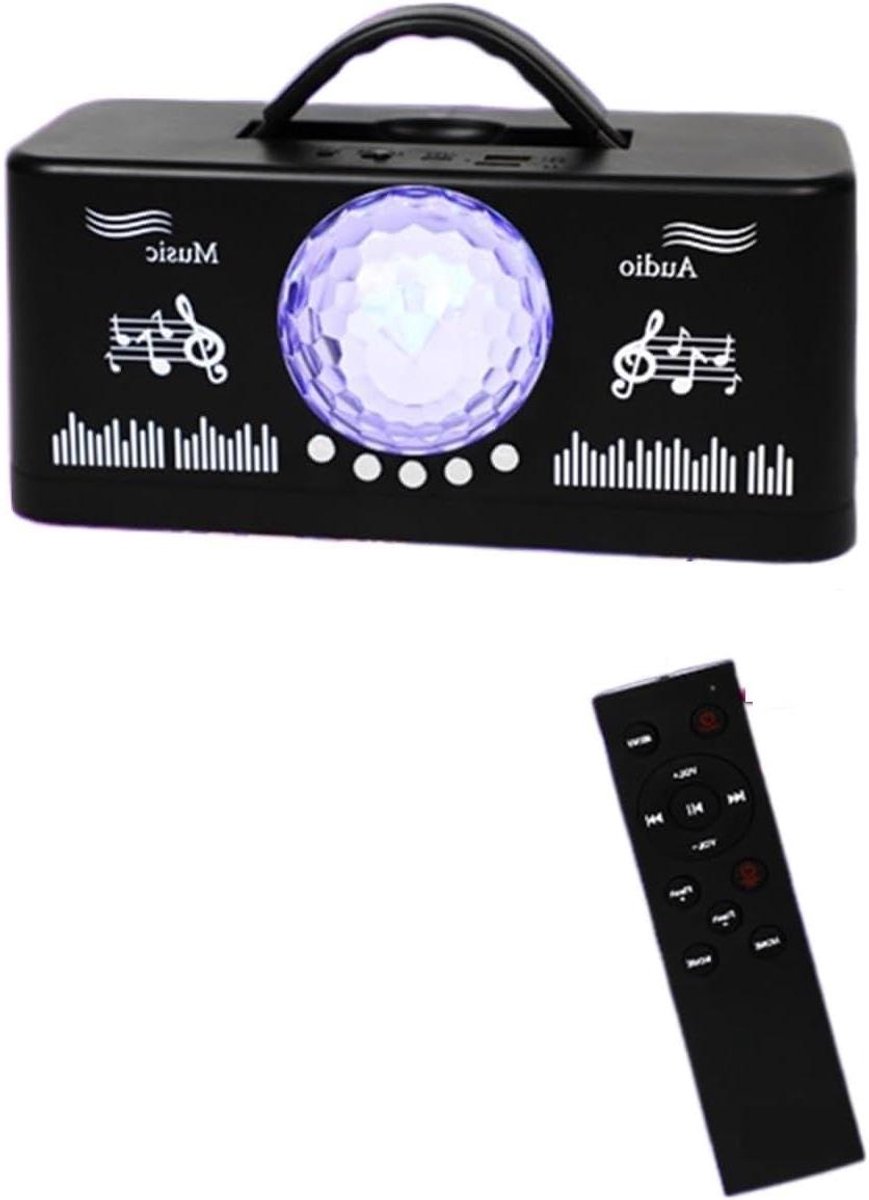 Party Licht - Disco Lamp - Feest Sfeer - RGB Magische Bol - 1500 Grams - Multicolor