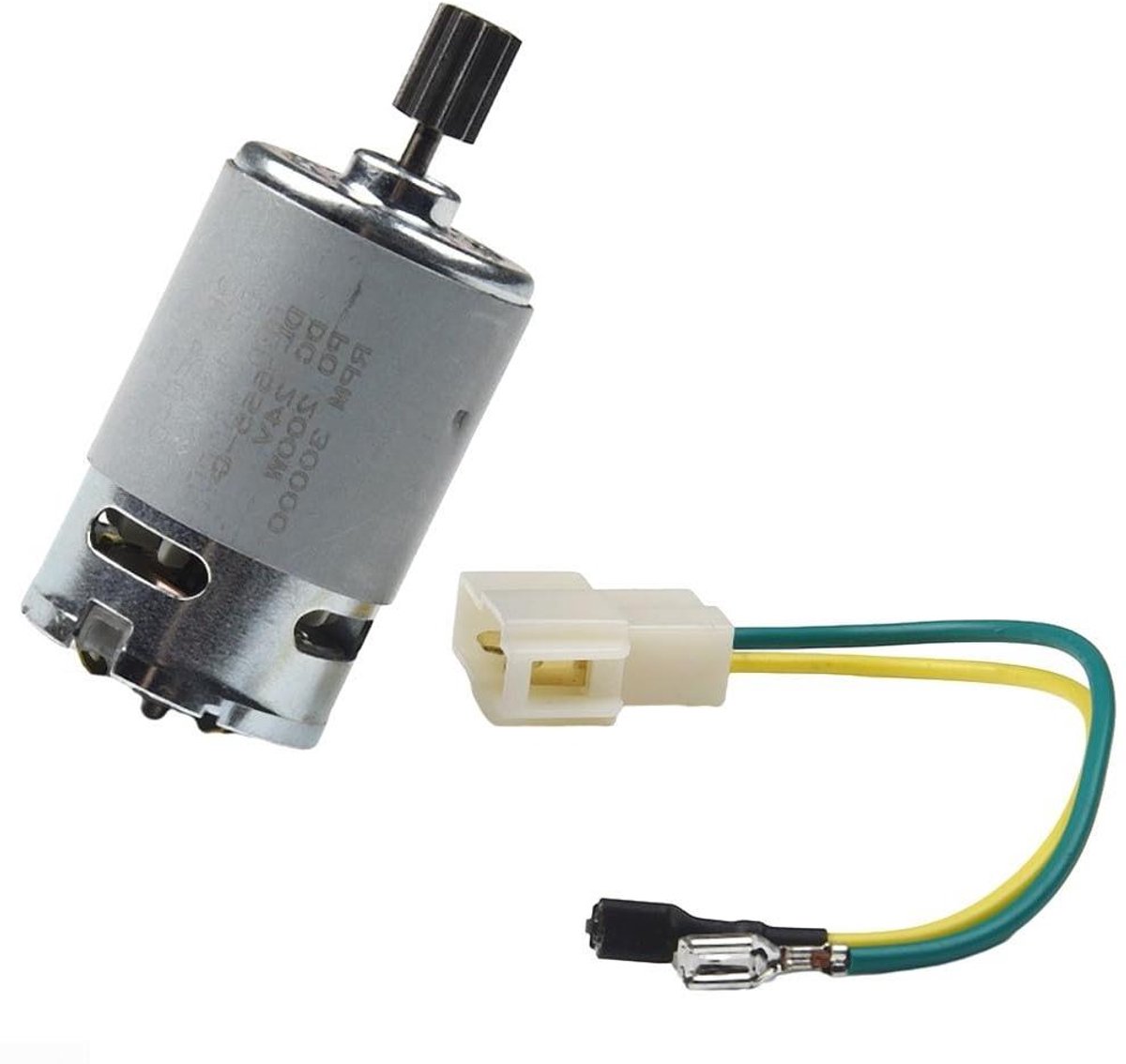 Elektrische Motoren - Kinderauto Motor - Kinderauto Upgrade - Met Versnellingen - 38 mm Diameter - Metaal