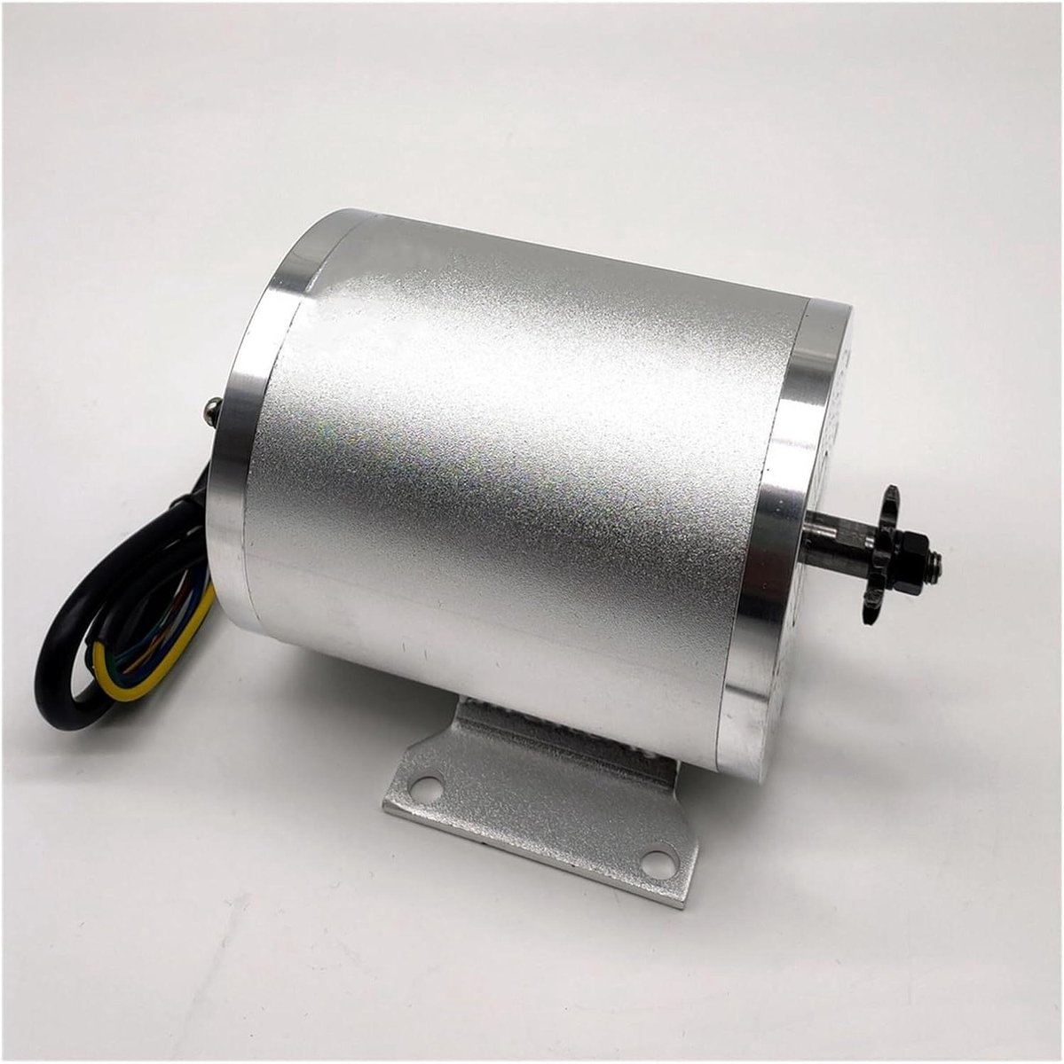 Borstelloze Motor - Elektrische Motor - Voertuigen Aandrijven - Stil en Krachtig - 1600W 48V - Grijs