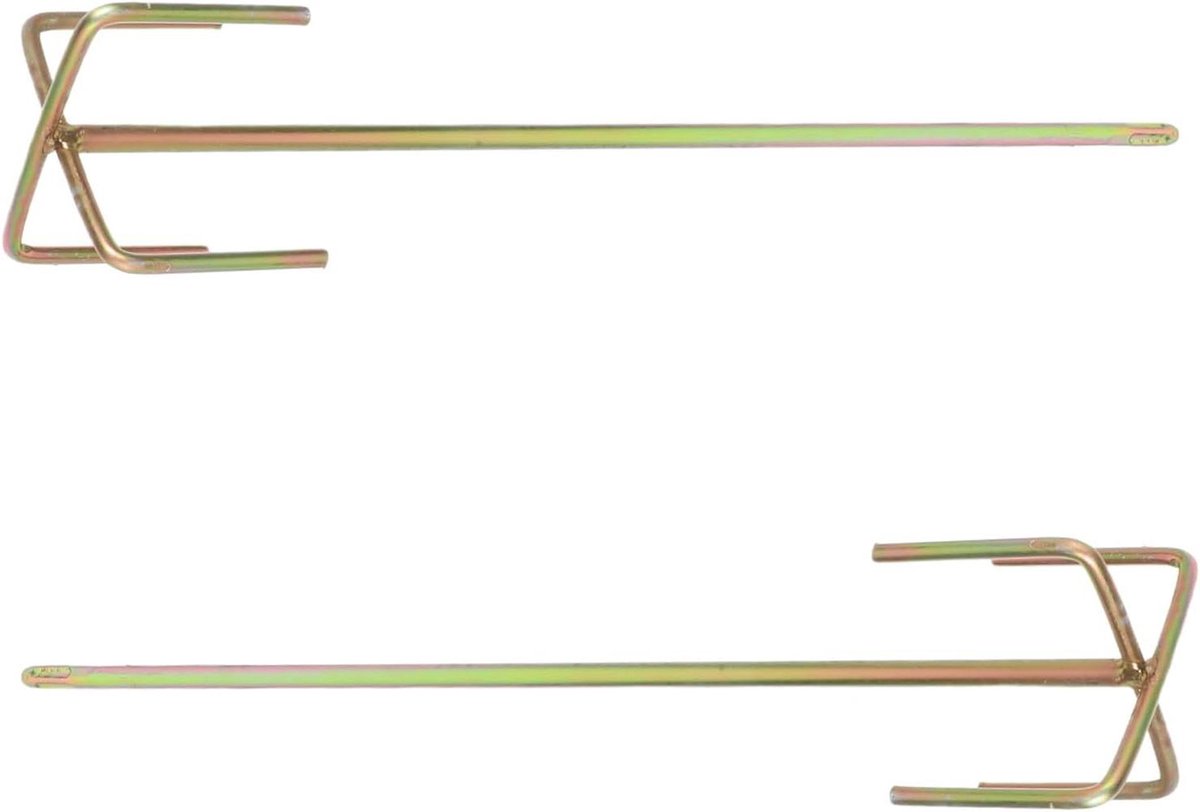 Mixstaaf Set - Roestvrij Staal - Pleister Mengen - Vierkante Kop - 48 cm - Multi