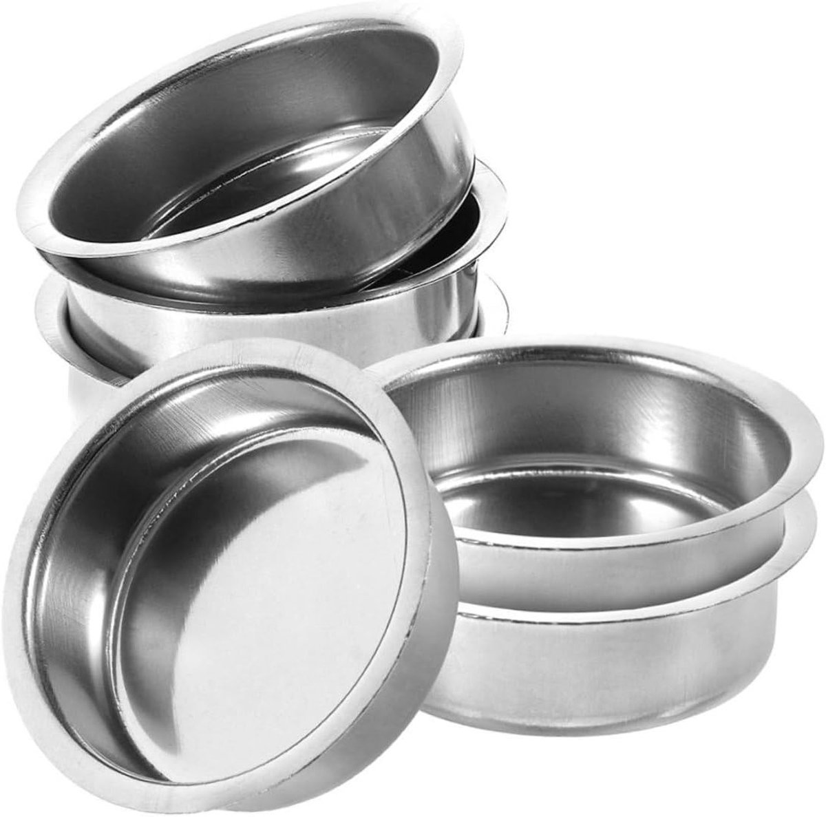 Vervangingsplaten voor wierookbranders van roestvrij staal - 6 stuks voor Arabische wierook, decoratieve accessoires voor thuis en kantoor