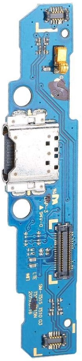 Dailygoody - USB-oplader Dock Flex-kabelkaartvervanging - Hoogwaardige USB-poort - Geschikt voor Tab A 10.1" 2019 - Ideale vervanging - Perfecte compa