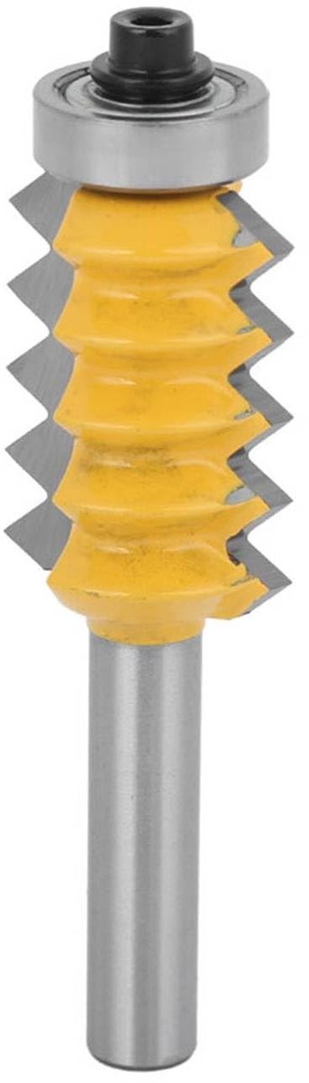 Dailygoody - 8 schachtfrees - Houtfrees - Multi-Tooth Houtbewerkingsgereedschap - 8 x 30 - Carbid Snijgereedschap - Geschikt voor Houtbewerking - Gel