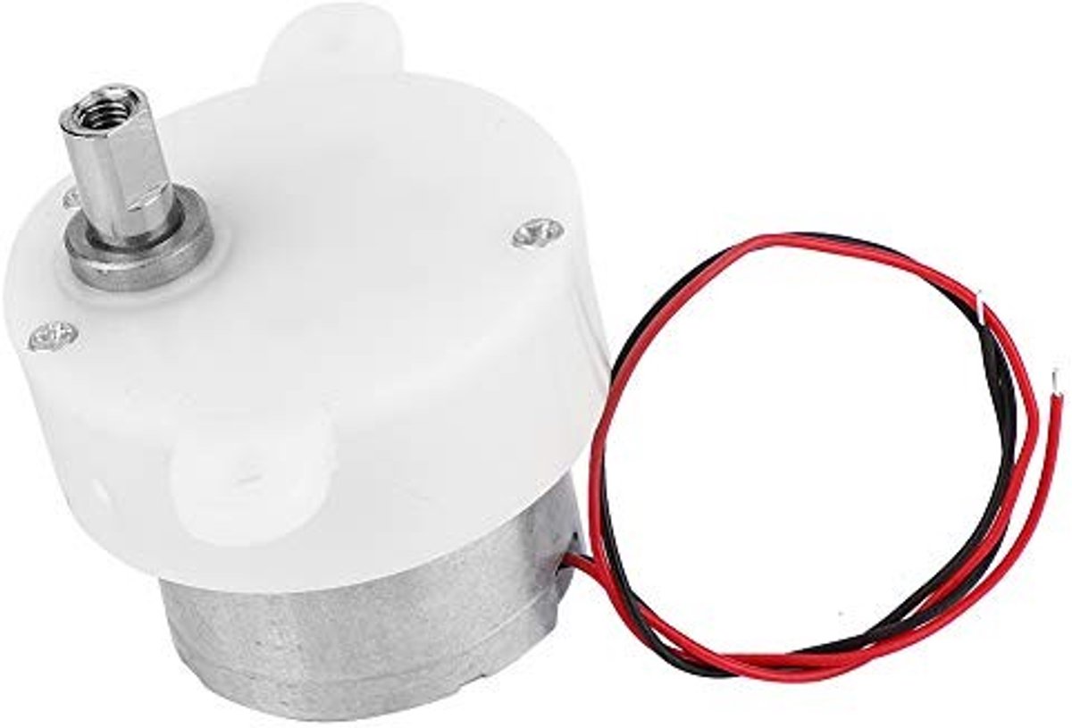 Dailygoody - DC6V micro-elektromotor - reductiemotor met hoog koppel - geluidsarm - laag gewicht - geschikt voor speelgoed - kunststof model