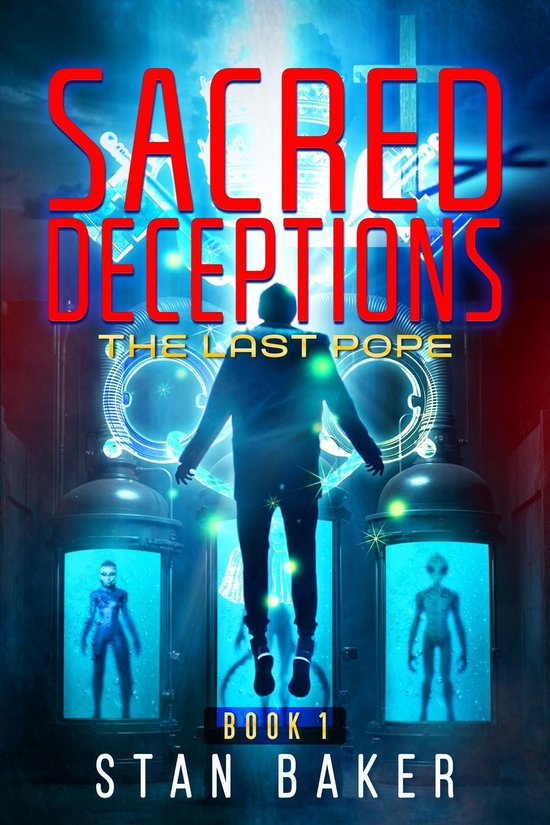 Sacred Deceptions - cover