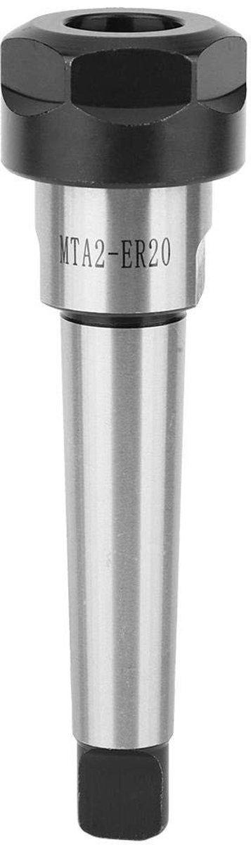 Dailygoody - Spantang houder - CNC-draaimachine - Precisie 0,005 - 20 Millimeter - Hoogwaardige kwaliteit - Geschikt voor MTA2-ER20 en ER32 - Robuust