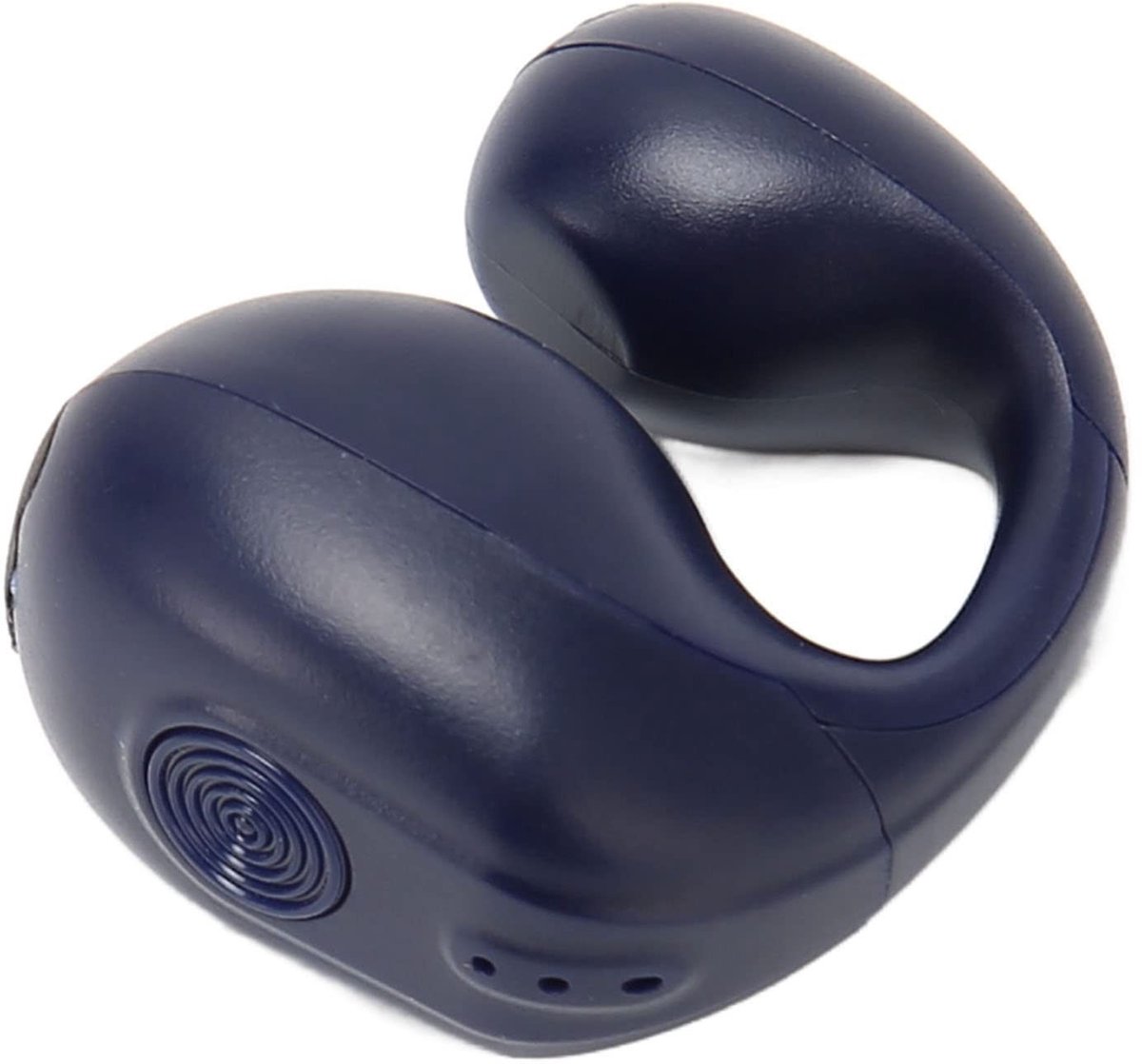 Dailygoody - Single Ear Beengeleiding Hoofdtelefoon - Bluetooth 5.3 - Lichtgewicht Sport Headset - Ruisonderdrukking - Handsfree Bellen - Geschikt voo...