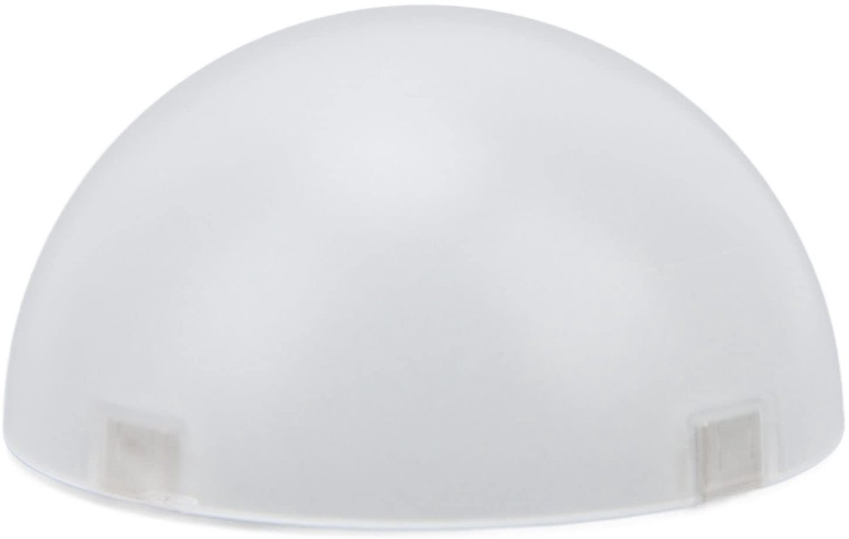 Dailygoody - OmGoods - Dailygoody - Diffusiekoepel - Flitslichtverspreider - Verbeter je verlichting - Ronde kop - Lichtmodificator - Voor V1-serie en AD200 - Professioneel ...