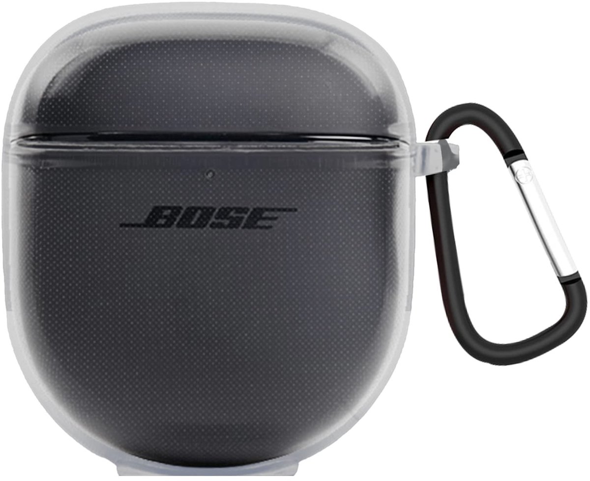 Dailygoody - Transparante hoes - Compatibel met Bose QuietComfort Ultra - Ultradun en zacht - Anti-val - TPU-materiaal - Bescherming voor oordopjes - .