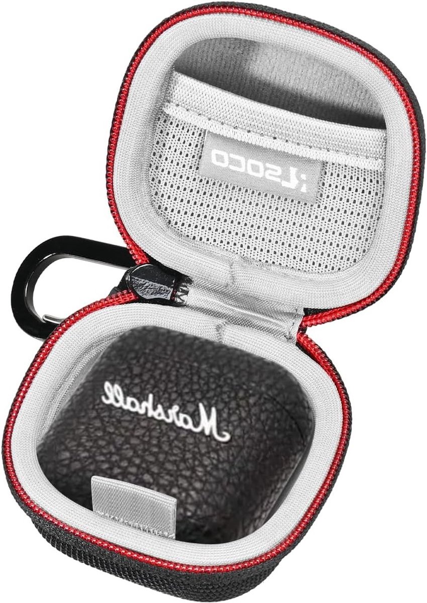 Beschermhoes voor Bluetooth Draadloze Oordopjes - Geschikt voor Marshall Minor IV, Schokbestendig en Waterdicht Design